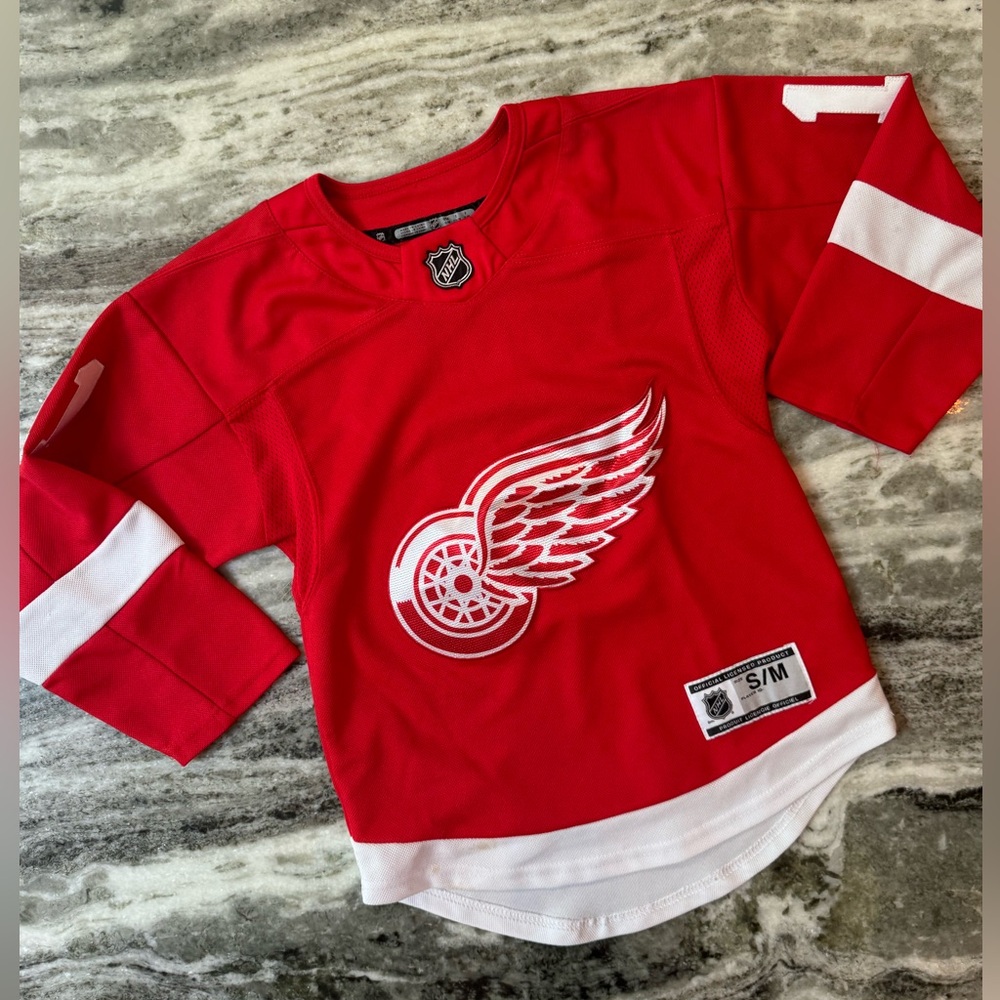 Detroit Red Wings Zadina Jersey Youth S/M